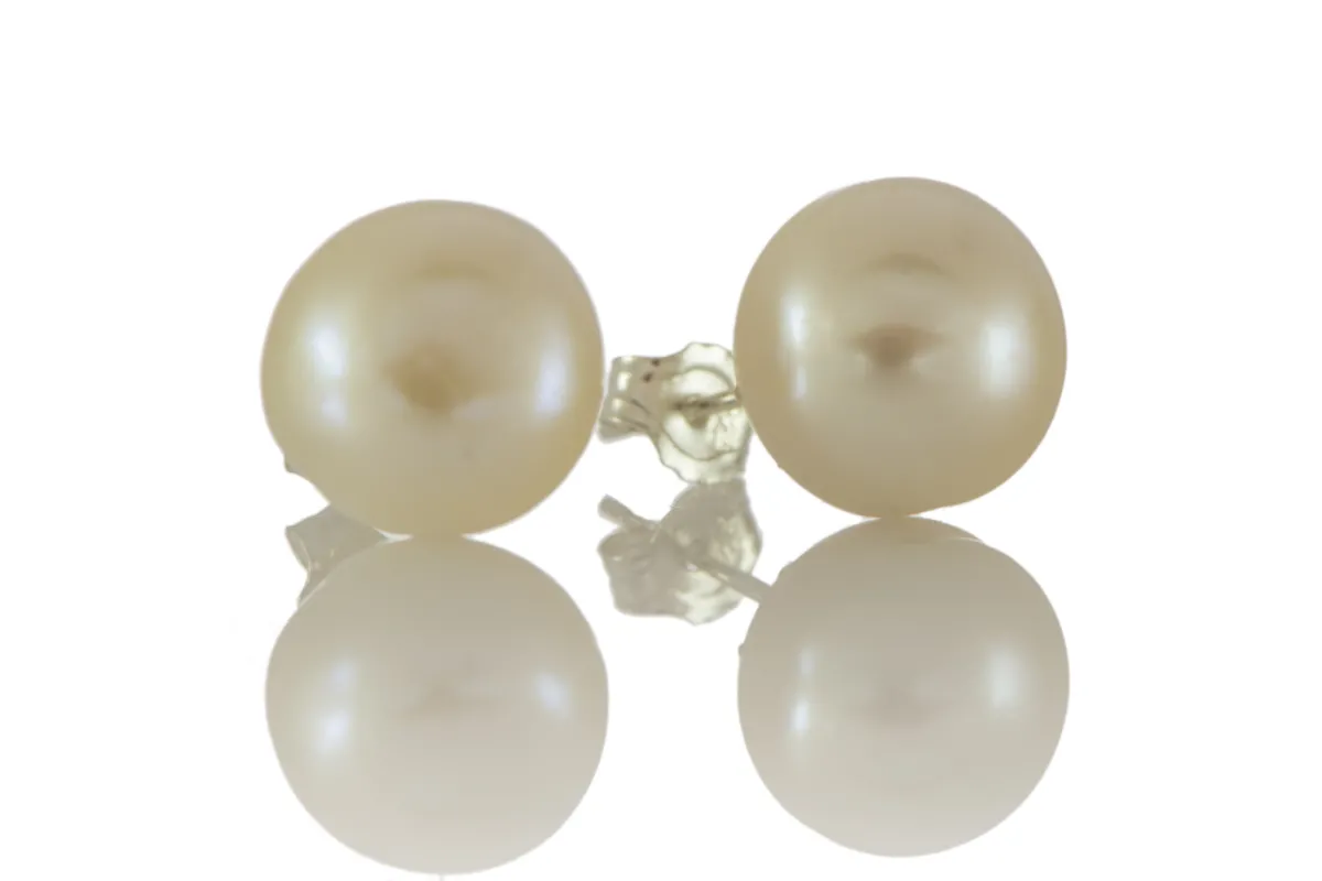 Перли Обици