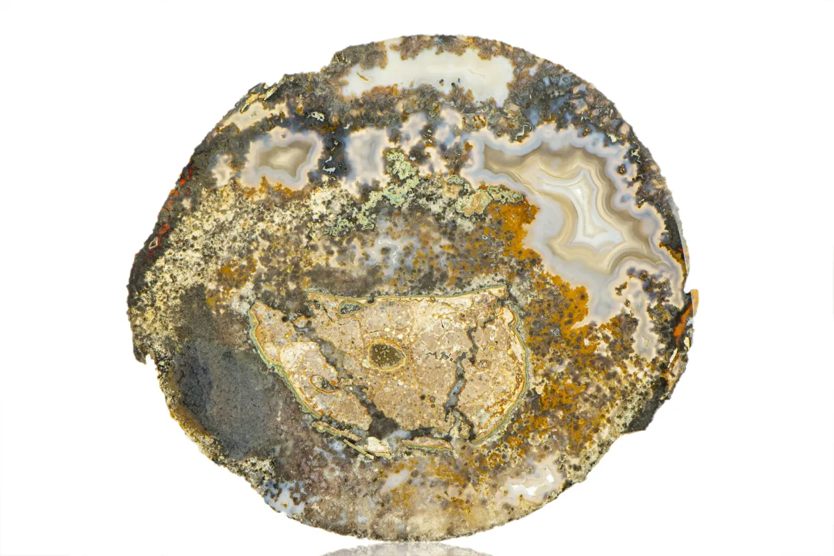Пейзажен Ахат Плочка 26х24см.