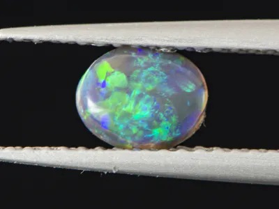 Черен Опал 0,48cts.