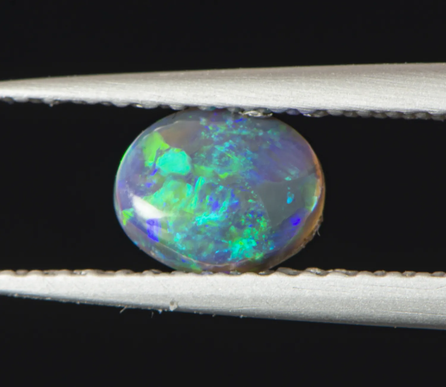 Черен Опал 0,48cts.