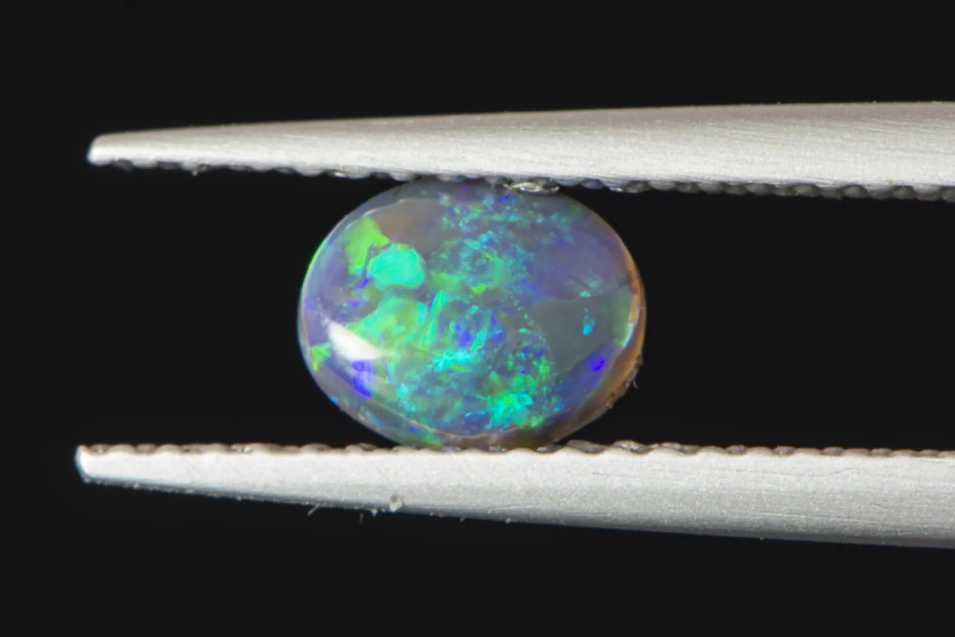 Черен Опал 0,48cts.