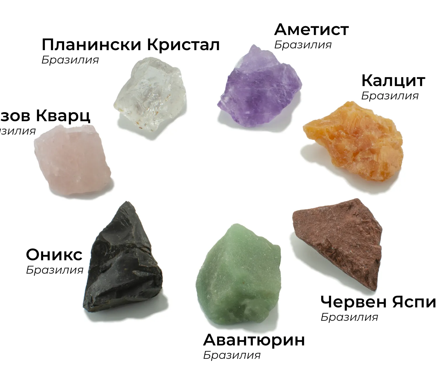 Колекция 7те Чакри